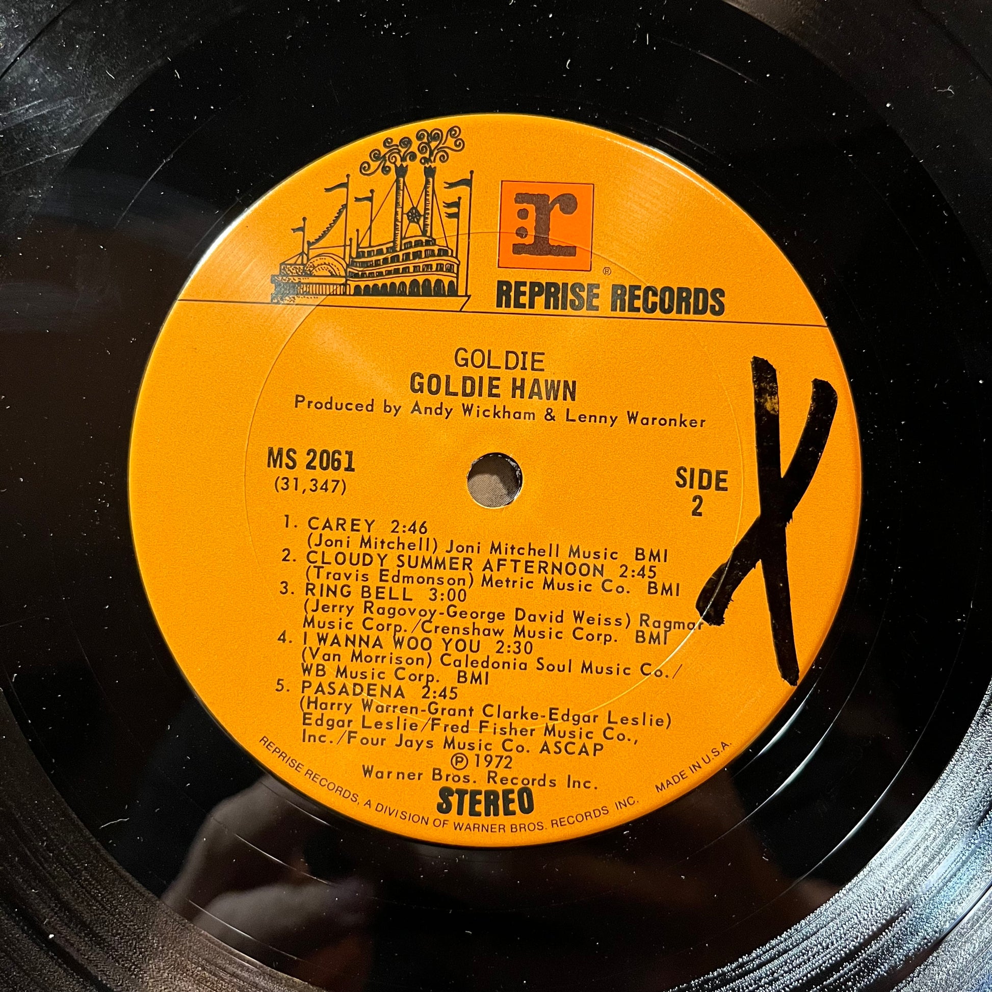 Goldie (PROMO VINYL) | Excellent (EX) Very Good Plus Plus (VG++) - COUNTRY / USED *EXCELLENT*