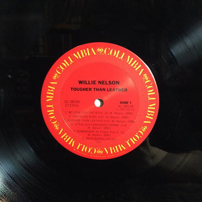 Tougher Than Leather (VINYL) | Excellent (EX) Near Mint (NM) - COUNTRY / USED *EXCELLENT*