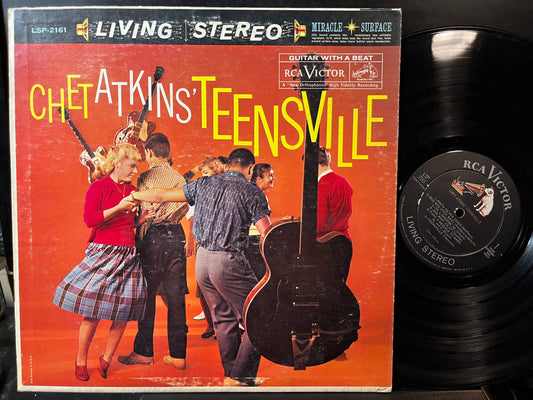 Chet Atkins - Chet Atkins' Teensville (VINYL LP RCA VICTOR LSP-2161 1960) | USED Excellent (EX) Excellent (EX) - COUNTRY / USED *EXCELLENT*