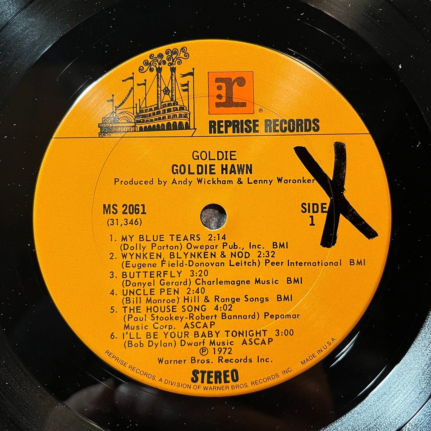 Goldie (PROMO VINYL) | Excellent (EX) Very Good Plus Plus (VG++) - COUNTRY / USED *EXCELLENT*
