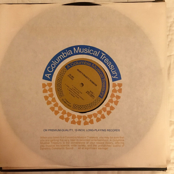 Marty Robbins - Marty! | Excellent (EX) Excellent (EX) - COUNTRY / USED *EXCELLENT*