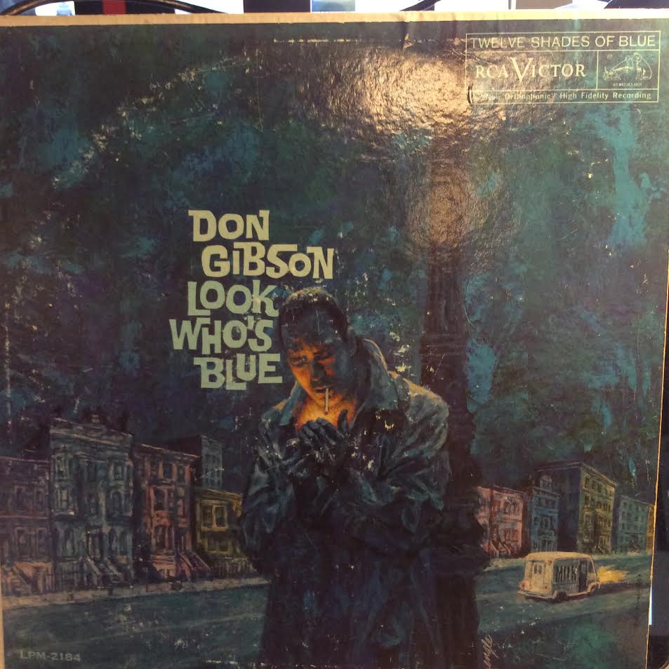 Look Who's Blue (VINYL) | Excellent (EX) Very Good (VG) - COUNTRY / USED *EXCELLENT*