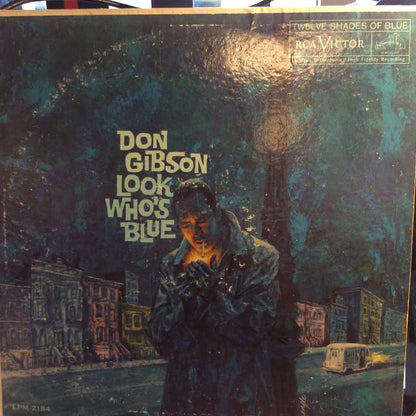 Look Who's Blue (VINYL) | Excellent (EX) Very Good (VG) - COUNTRY / USED *EXCELLENT*