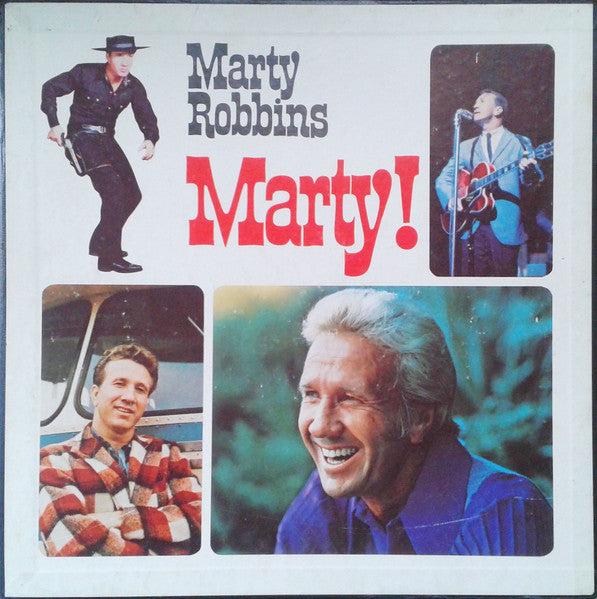 Marty Robbins - Marty! | Excellent (EX) Excellent (EX) - COUNTRY / USED *EXCELLENT*