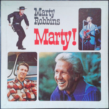 Marty Robbins - Marty! | Excellent (EX) Excellent (EX) - COUNTRY / USED *EXCELLENT*