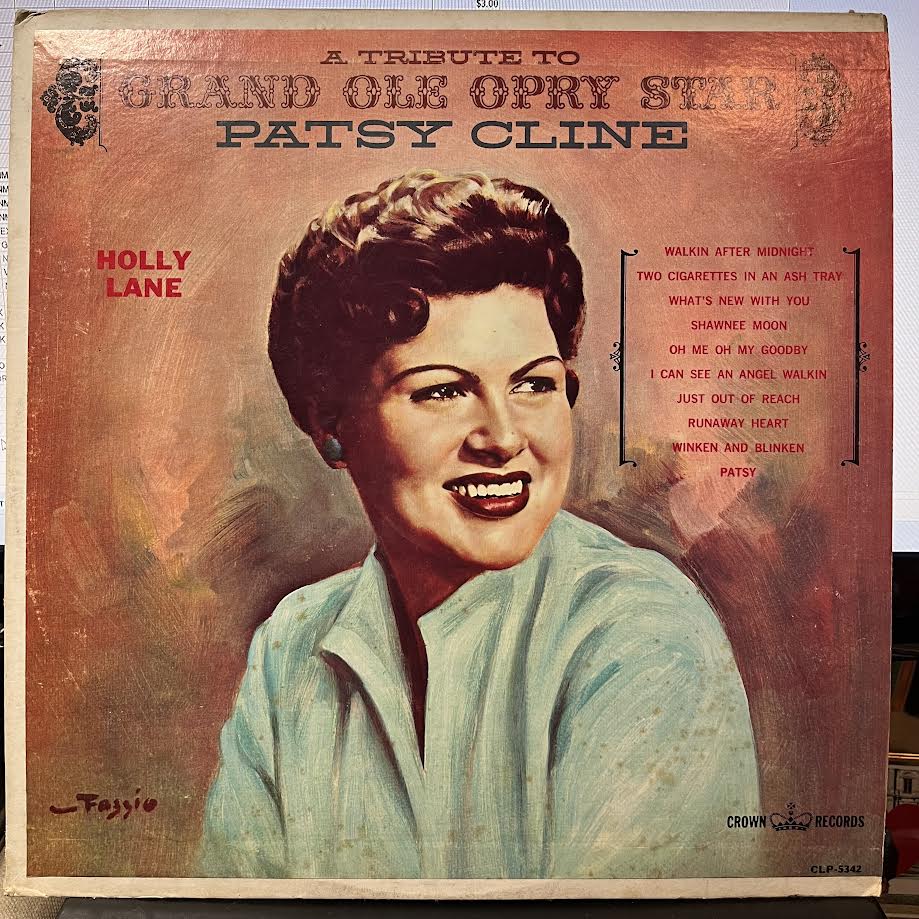 A Tribute to Grand Ole Opry Star Patsy Cline (VINYL) | Excellent (EX) Excellent (EX) - COUNTRY / USED *EXCELLENT*