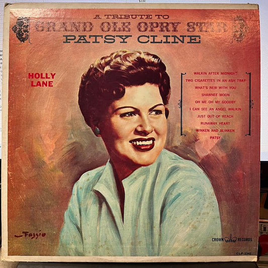 A Tribute to Grand Ole Opry Star Patsy Cline (VINYL) | Excellent (EX) Excellent (EX) - COUNTRY / USED *EXCELLENT*