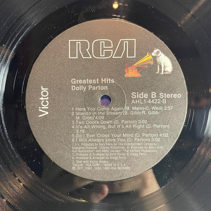 Greatest Hits (VINYL) | Excellent (EX) Excellent (EX) - COUNTRY / USED *EXCELLENT*