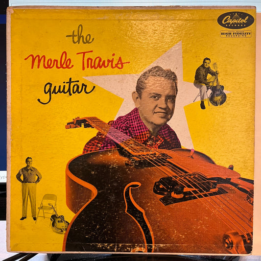 Merle Travis - The Merle Travis Guitar | Good Plus (G+) Very Good (VG) - COUNTRY / USED *GOOD+*