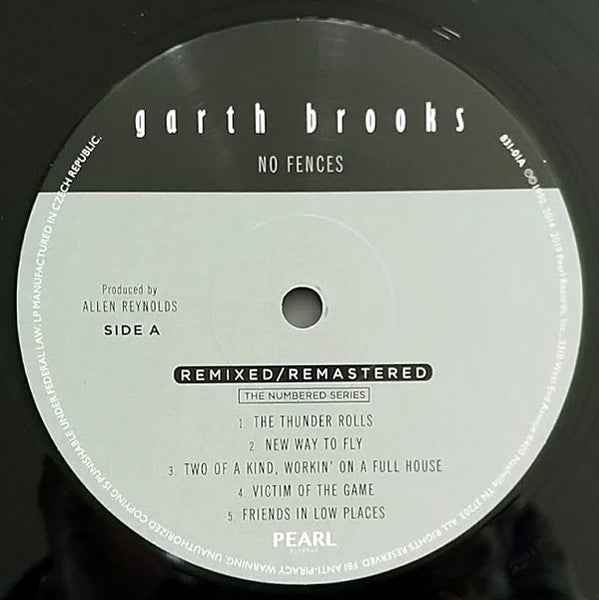 Garth Brooks - Legacy - Remixed / Remastered (BOX SET) | Mint (M) Near Mint (NM) - COUNTRY / USED *MINT*