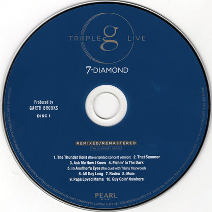 Garth Brooks - Legacy - Remixed / Remastered (BOX SET) | Mint (M) Near Mint (NM) - COUNTRY / USED *MINT*