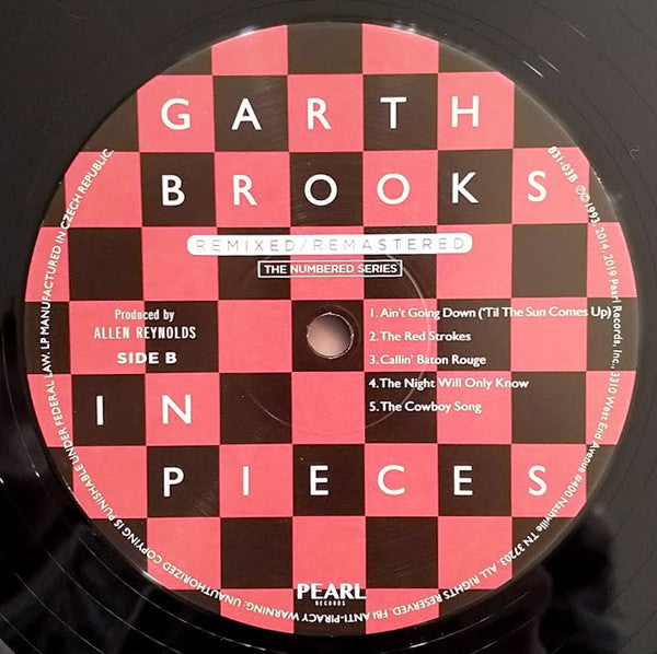 Garth Brooks - Legacy - Remixed / Remastered (BOX SET) | Mint (M) Near Mint (NM) - COUNTRY / USED *MINT*