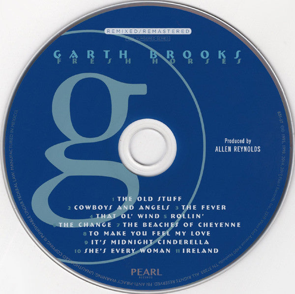 Garth Brooks - Legacy - Remixed / Remastered (BOX SET) | Mint (M) Near Mint (NM) - COUNTRY / USED *MINT*