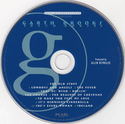 Garth Brooks - Legacy - Remixed / Remastered (BOX SET) | Mint (M) Near Mint (NM) - COUNTRY / USED *MINT*