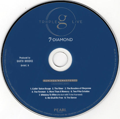 Garth Brooks - Legacy - Remixed / Remastered (BOX SET) | Mint (M) Near Mint (NM) - COUNTRY / USED *MINT*