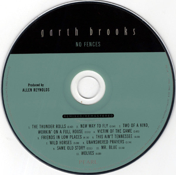 Garth Brooks - Legacy - Remixed / Remastered (BOX SET) | Mint (M) Near Mint (NM) - COUNTRY / USED *MINT*