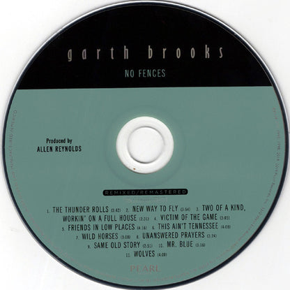 Garth Brooks - Legacy - Remixed / Remastered (BOX SET) | Mint (M) Near Mint (NM) - COUNTRY / USED *MINT*