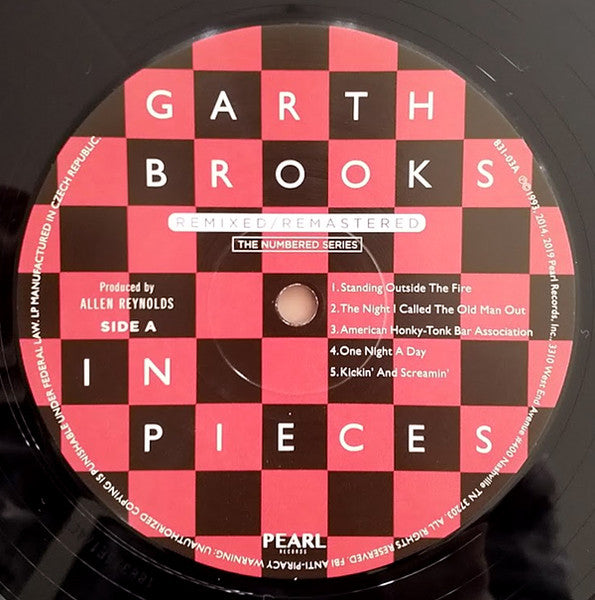 Garth Brooks - Legacy - Remixed / Remastered (BOX SET) | Mint (M) Near Mint (NM) - COUNTRY / USED *MINT*