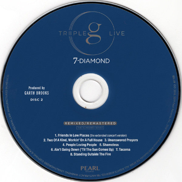 Garth Brooks - Legacy - Remixed / Remastered (BOX SET) | Mint (M) Near Mint (NM) - COUNTRY / USED *MINT*