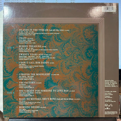 Greatest Hits (VINYL) | Near Mint- (NM-) Near Mint (NM) - COUNTRY / USED *NEAR MINT-*