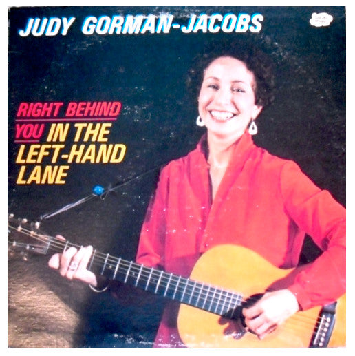 Right Behind You In The Left-Hand Lane (VINYL) | Near Mint (NM) Very Good Plus (VG+) - COUNTRY / USED *NEAR MINT-*