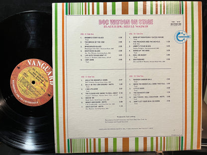 Doc Watson Featuring Merle Watson - Doc Watson On Stage (VINYL 2xLP VANGUARD VSD - 9/10 1970) | Near Mint- (NM-) Near Mint- (NM-) - COUNTRY / USED *NEAR MINT-*