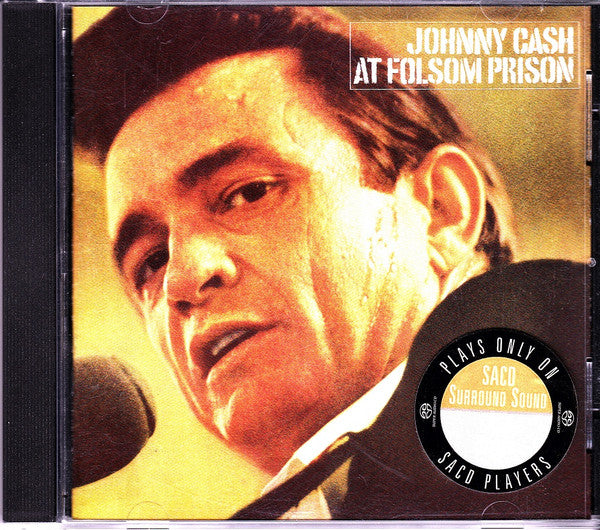 Johnny Cash At Folsom Prison CD Near Mint (NM or M-) Near Mint (NM or M-)