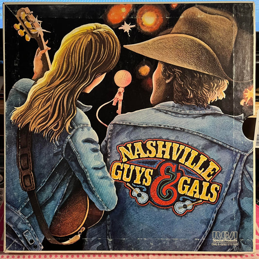 Nashville Guys & Gals *6XLP* | Near Mint (NM) Excellent (EX)