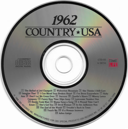 Country USA 1962 (CD) | Near Mint (NM) Near Mint (NM) - COUNTRY / USED *NEAR MINT*