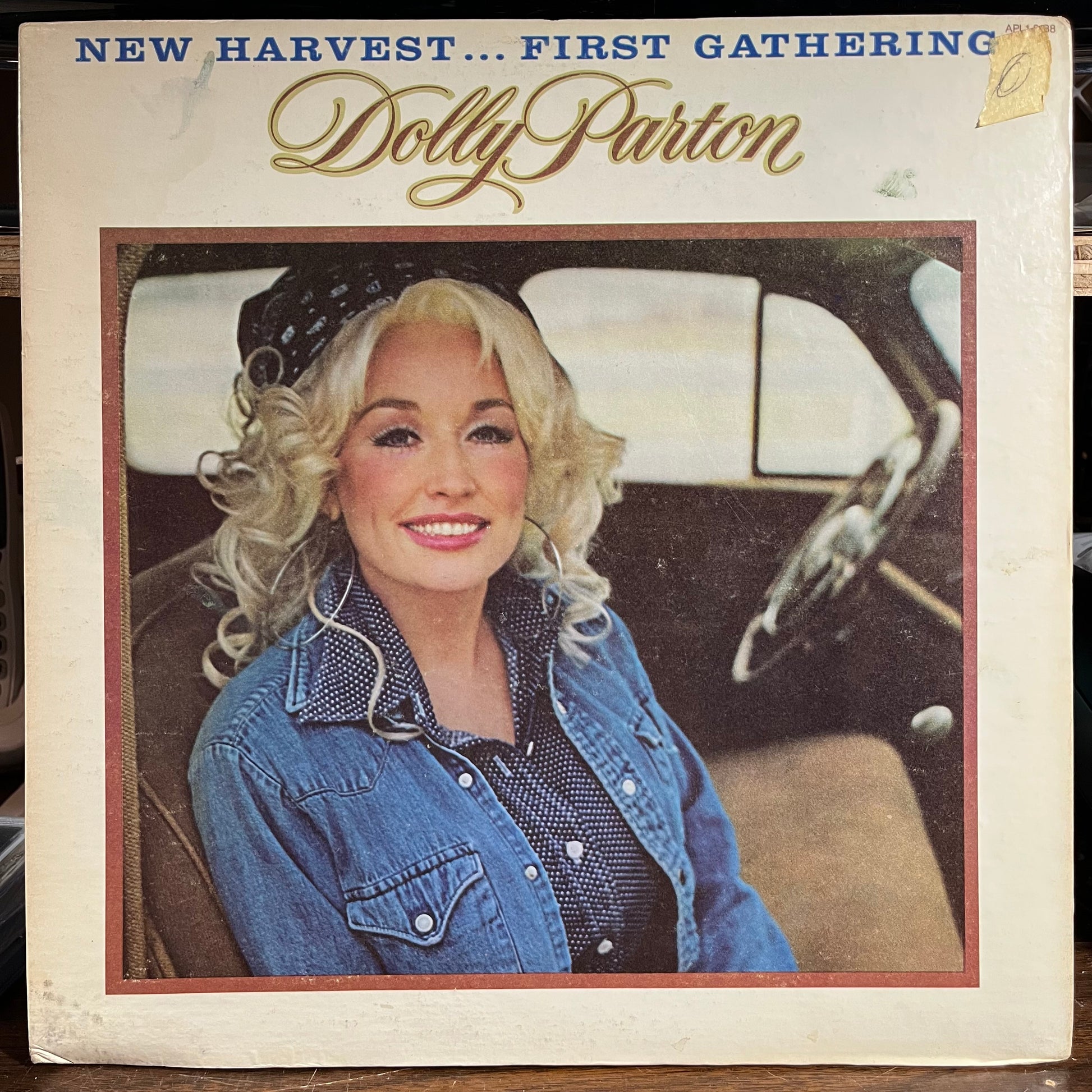 New Harvest ... First Gathering *PROMO* (VINYL) | Near Mint (NM) Very Good Plus (VG+) - COUNTRY / USED *NEAR MINT*