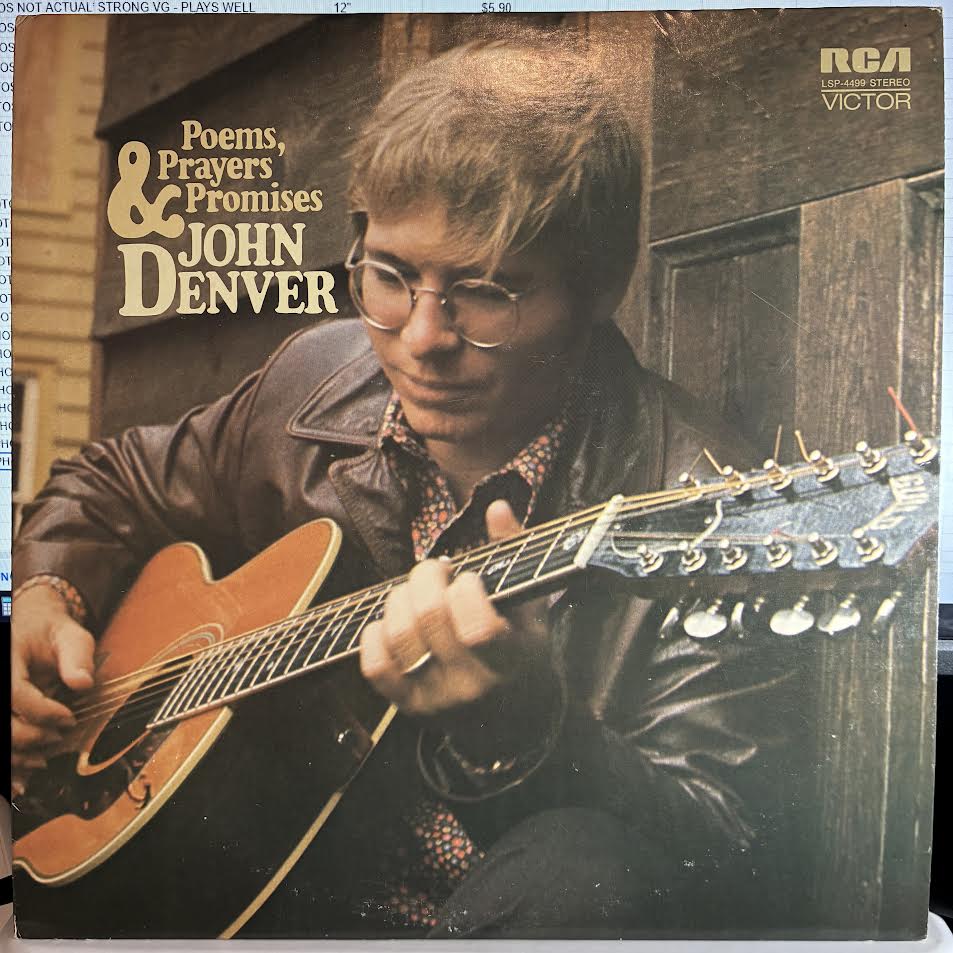 Poems, Prayers & Promises (VINYL) | Near Mint (NM or M-) Excellent (EX) - COUNTRY / USED *NEAR MINT*