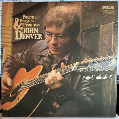 Poems, Prayers & Promises (VINYL) | Near Mint (NM or M-) Excellent (EX) - COUNTRY / USED *NEAR MINT*