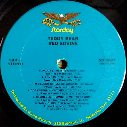 Teddy Bear (VINYL) | Near Mint (NM) Near Mint (NM) - COUNTRY / USED *NEAR MINT*