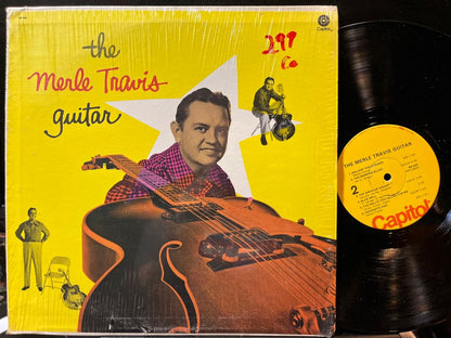 Merle Travis - The Merle Travis Guitar (VINYL) | Near Mint (NM) Near Mint (NM) - COUNTRY / USED *NEAR MINT*