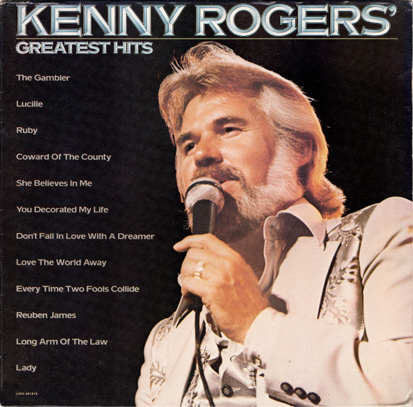 Kenny Rogers - Greatest Hits (VINYL) | Near Mint (NM) Near Mint (NM) - COUNTRY / USED *NEAR MINT*