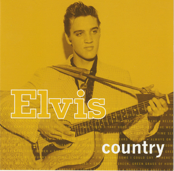 Elvis Country (CD) | Near Mint (NM) Near Mint (NM) - COUNTRY / USED *NEAR MINT*