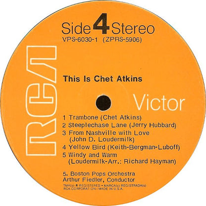Chet Atkins - This Is Chet Atkins | Near Mint (NM) Near Mint (NM) - COUNTRY / USED *NEAR MINT*