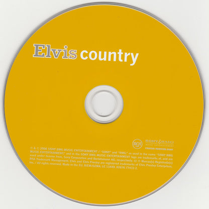 Elvis Country (CD) | Near Mint (NM) Near Mint (NM) - COUNTRY / USED *NEAR MINT*
