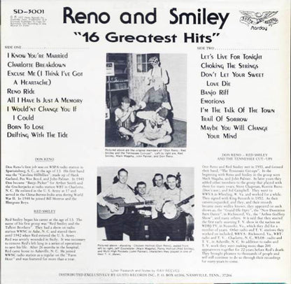 16 Greatest Hits (VINYL) | Near Mint (NM) Near Mint (NM) - COUNTRY / USED *NEAR MINT*