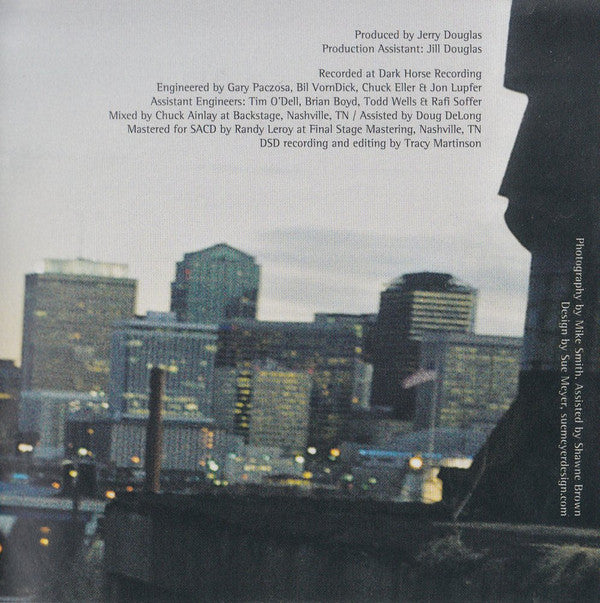 Jerry Douglas - Lookout For Hope SACD | Near Mint (NM) Near Mint (NM) - COUNTRY / USED *NEAR MINT*