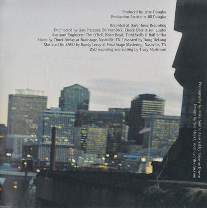 Jerry Douglas - Lookout For Hope SACD | Near Mint (NM) Near Mint (NM) - COUNTRY / USED *NEAR MINT*