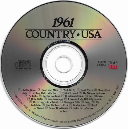 Country USA 1961 (CD) | Near Mint (NM) Near Mint (NM) - COUNTRY / USED *NEAR MINT*
