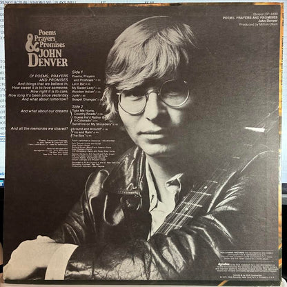 Poems, Prayers & Promises (VINYL) | Near Mint (NM or M-) Excellent (EX) - COUNTRY / USED *NEAR MINT*