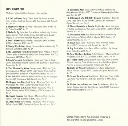 Country USA 1961 (CD) | Near Mint (NM) Near Mint (NM) - COUNTRY / USED *NEAR MINT*