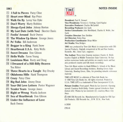 Country USA 1961 (CD) | Near Mint (NM) Near Mint (NM) - COUNTRY / USED *NEAR MINT*