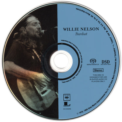 Willie Nelson - Stardust (SACD) | Near Mint (NM) Near Mint (NM) - COUNTRY / USED *NEAR MINT*