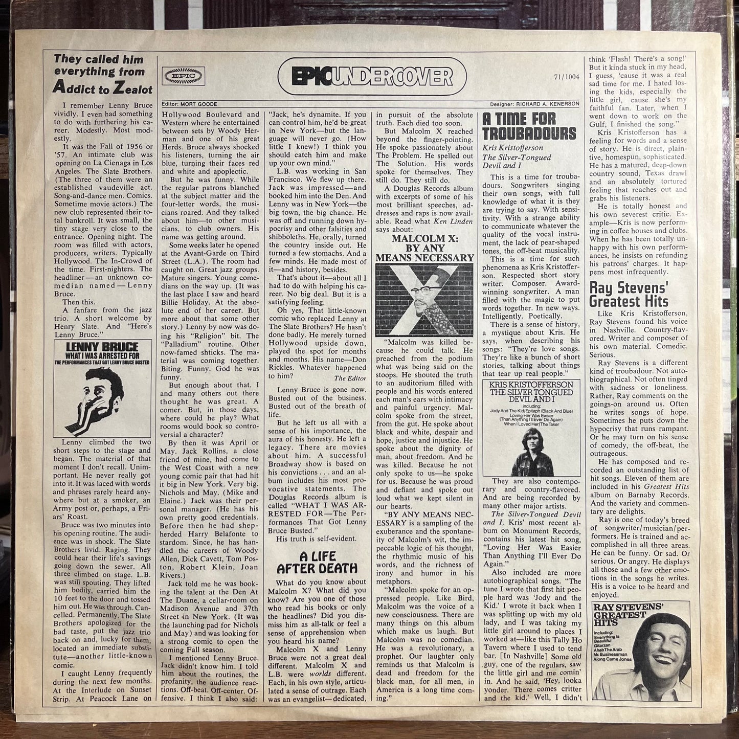 We Go Together (VINYL) | Near Mint (NM) Excellent+ (EX+) - COUNTRY / USED *NEAR MINT*