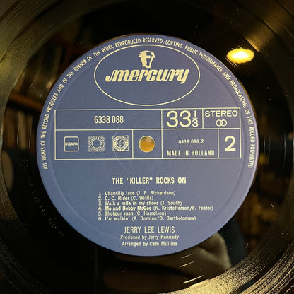 The "Killer" Rocks On (FRENCH VINYL) | Near Mint (NM) Near Mint (NM) - COUNTRY / USED *NEAR MINT*