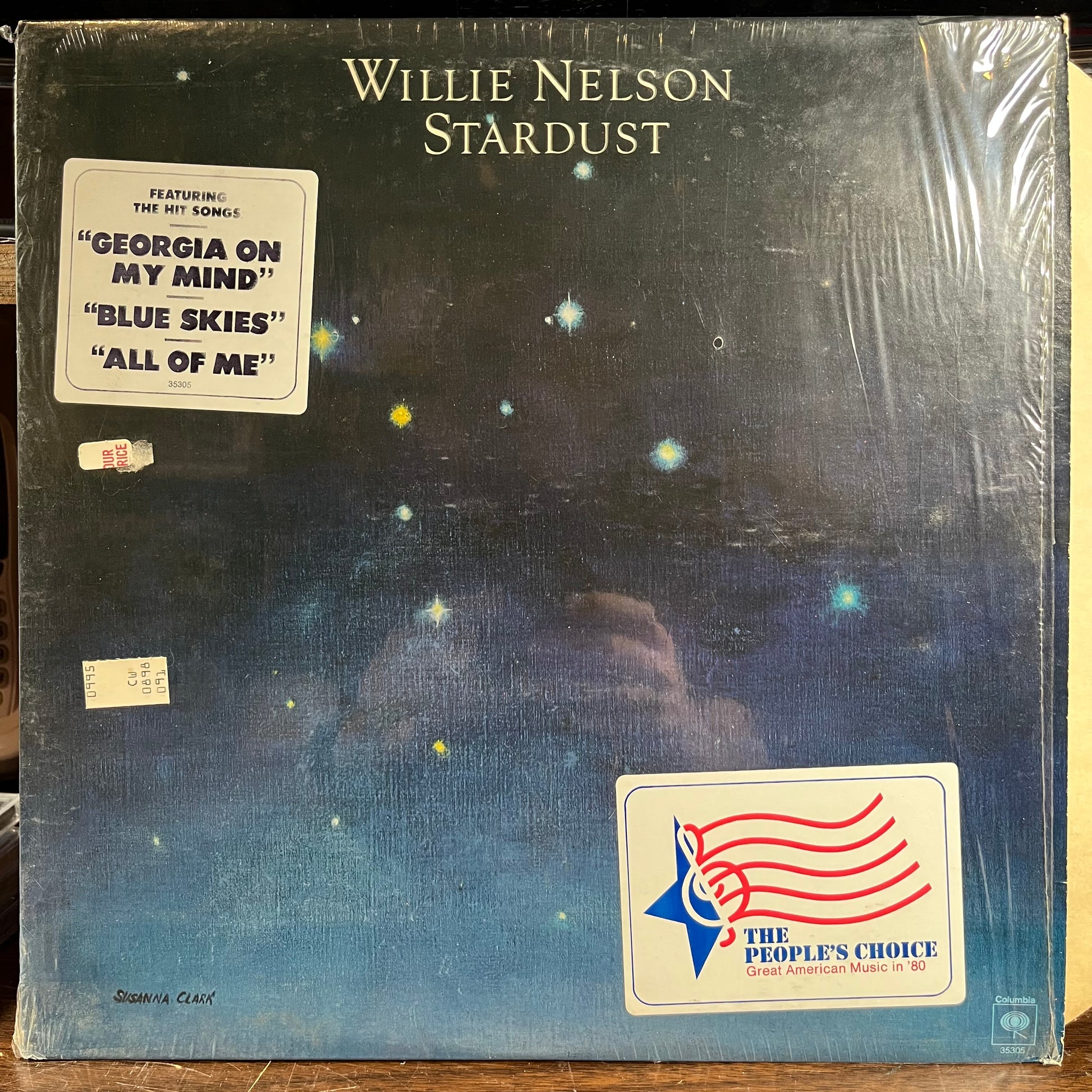 Stardust (VINYL) | Near Mint (NM) Near Mint (NM) - COUNTRY / USED *NEAR MINT*