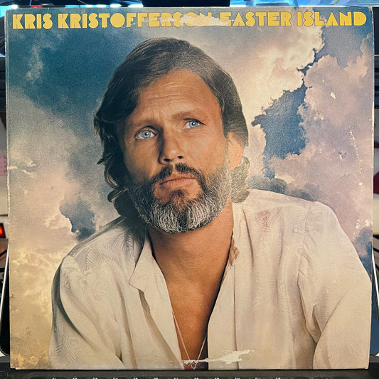 Kris Kristofferson Easter Island LP Near Mint (NM or M-) Very Good Plus (VG+)